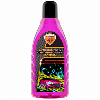 EL-0104.02 Автошампунь с активаторами блеска 1л 1/6 (ПЭТ-флакон)